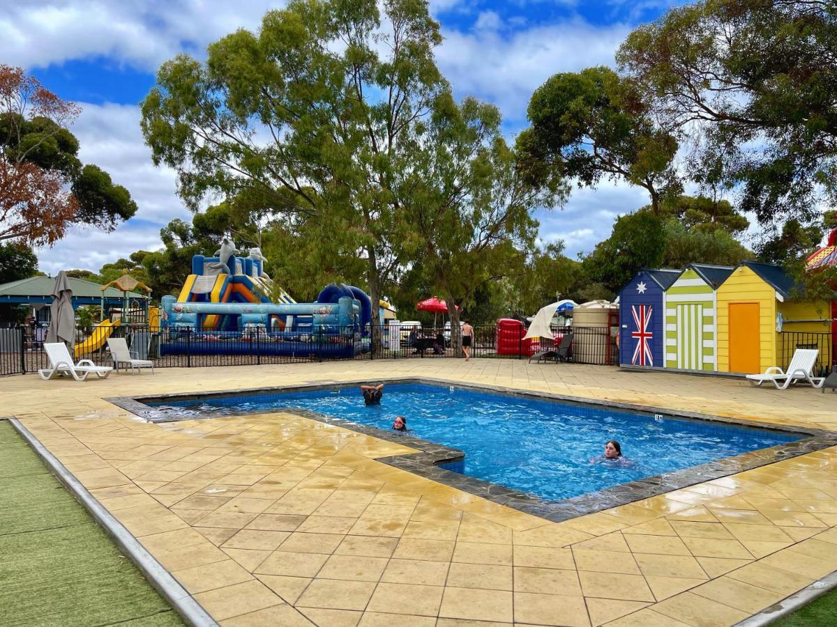 Big4 Port Willunga Tourist Park Hotel Aldinga Bagian luar foto