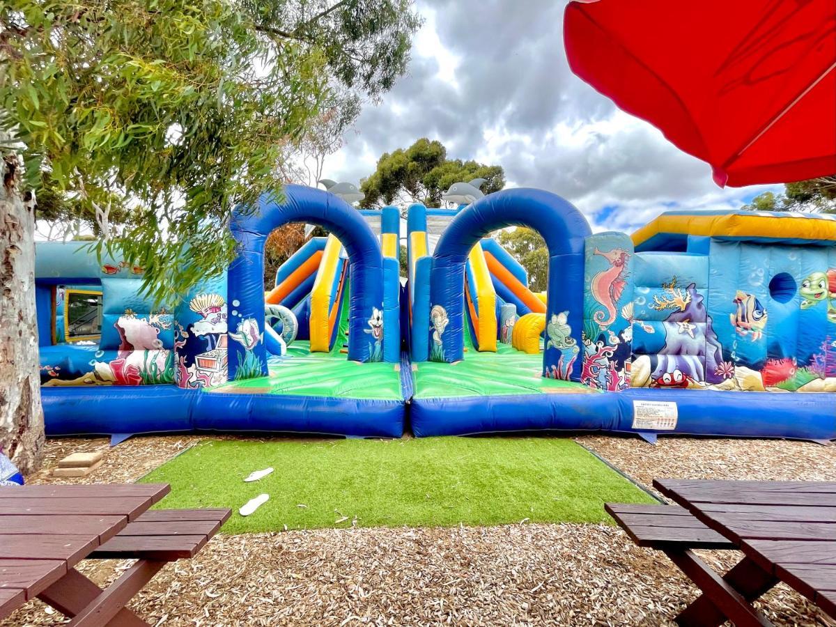 Big4 Port Willunga Tourist Park Hotel Aldinga Bagian luar foto